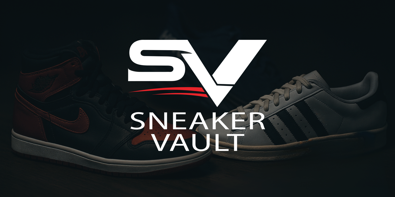 shoe vault website header